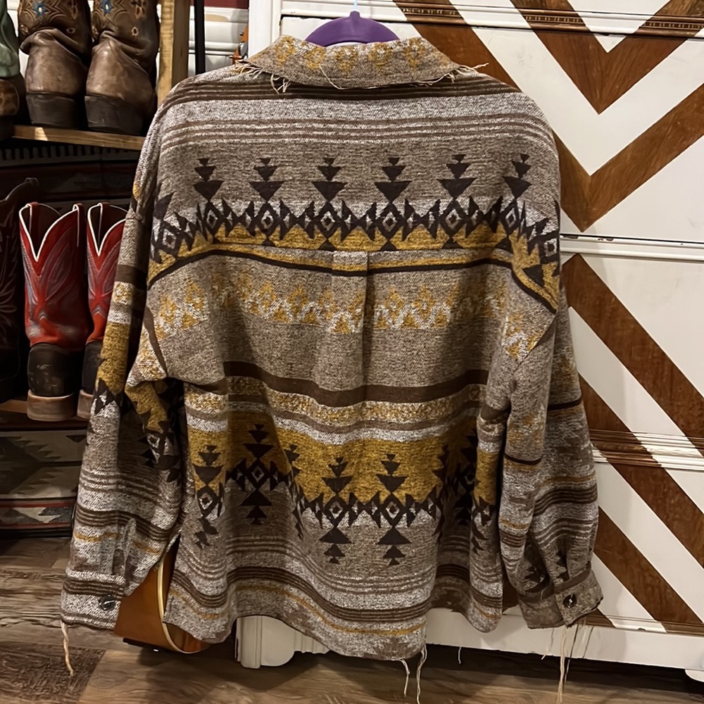 Fall Shacket